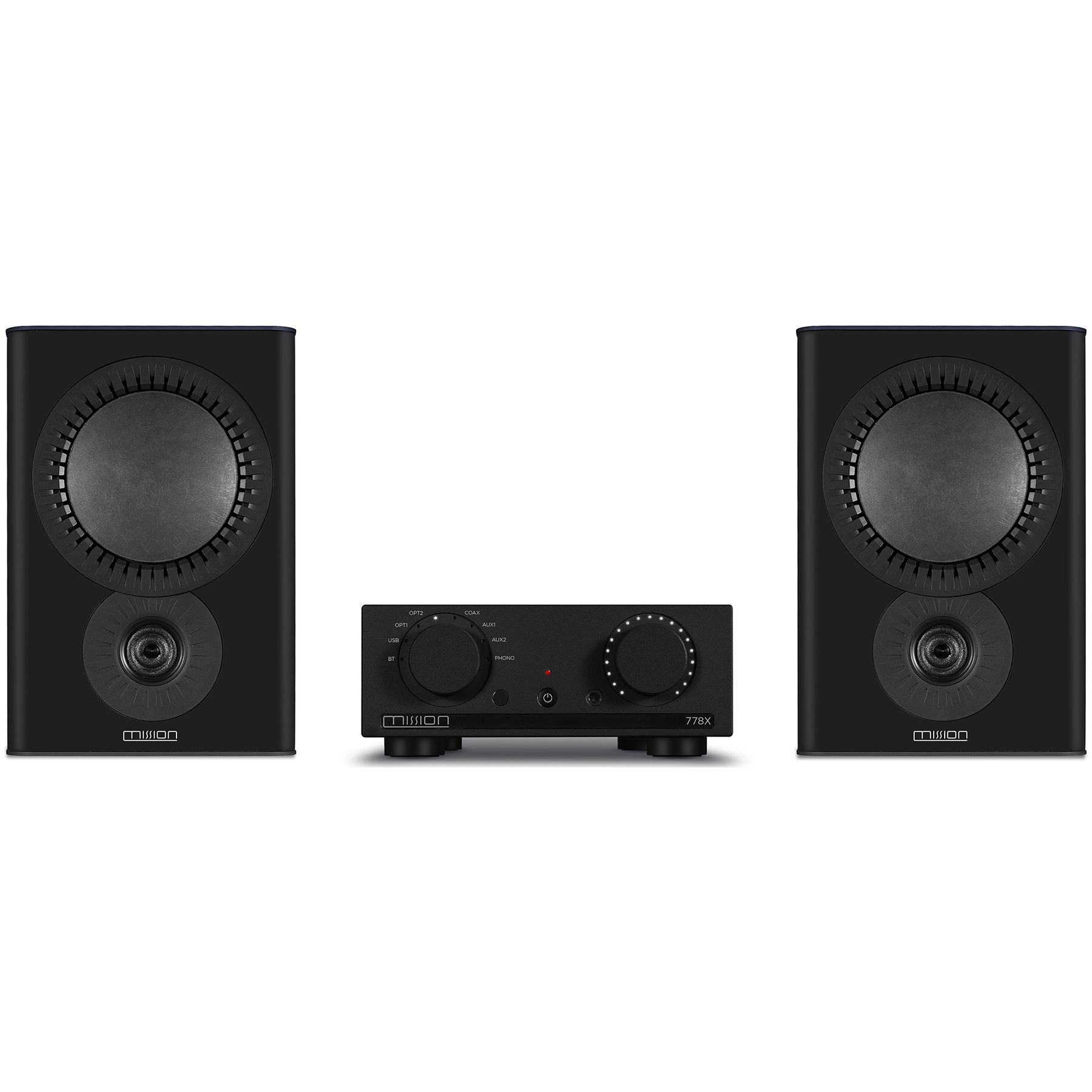 Mission 778X Black - Интегральный усилитель