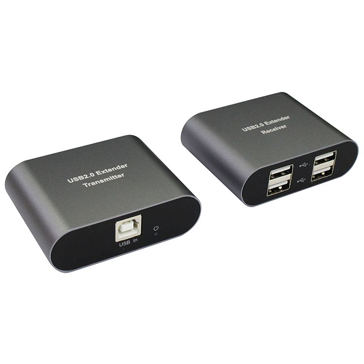 USB удлинитель по UTP /Lenkeng LKV USB-50