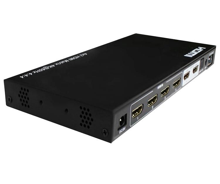 Dr.HD MA 427 FX Матричный коммутатор 4x2 HDMI 2.0
