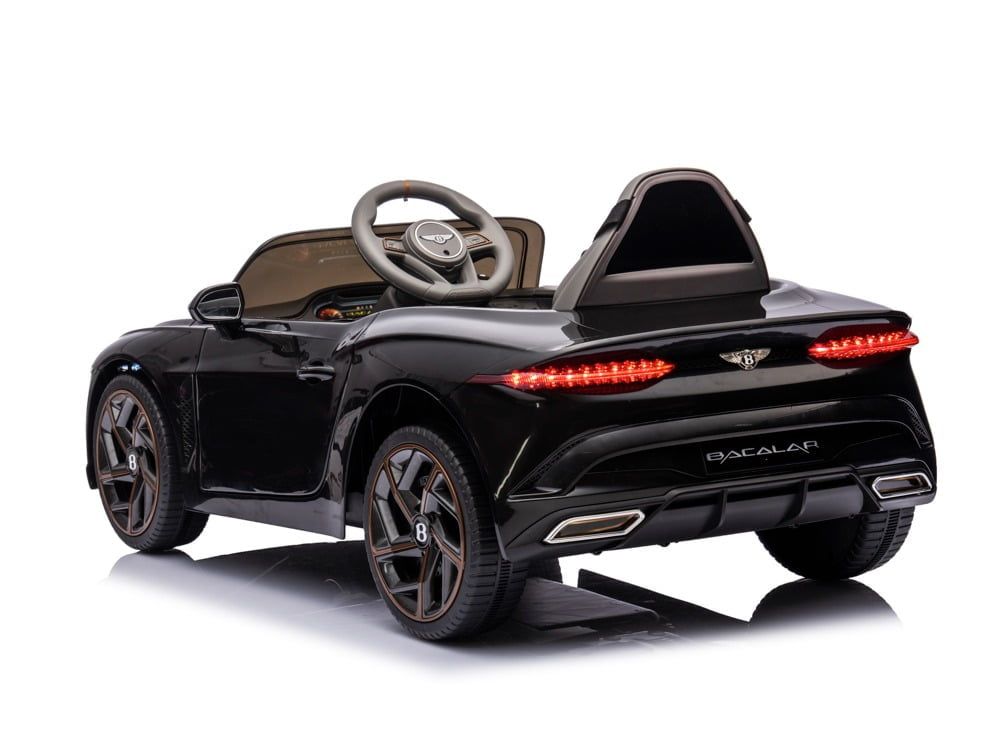 Детский электромобиль Bentley Bacalar (полный привод, 12V) - JE1008-BLACK