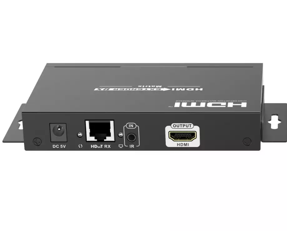 Lenkeng удлинитель HDMI по витой паре CAT6 поверх протокола IP до 120 м с функцией матричного коммутатора LKV383Matrix-4.0 (только приемник)