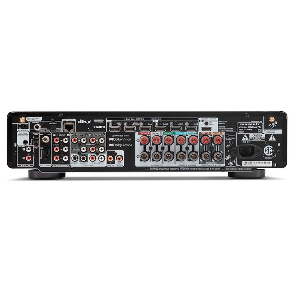 Marantz Cinema 70S black AV ресивер