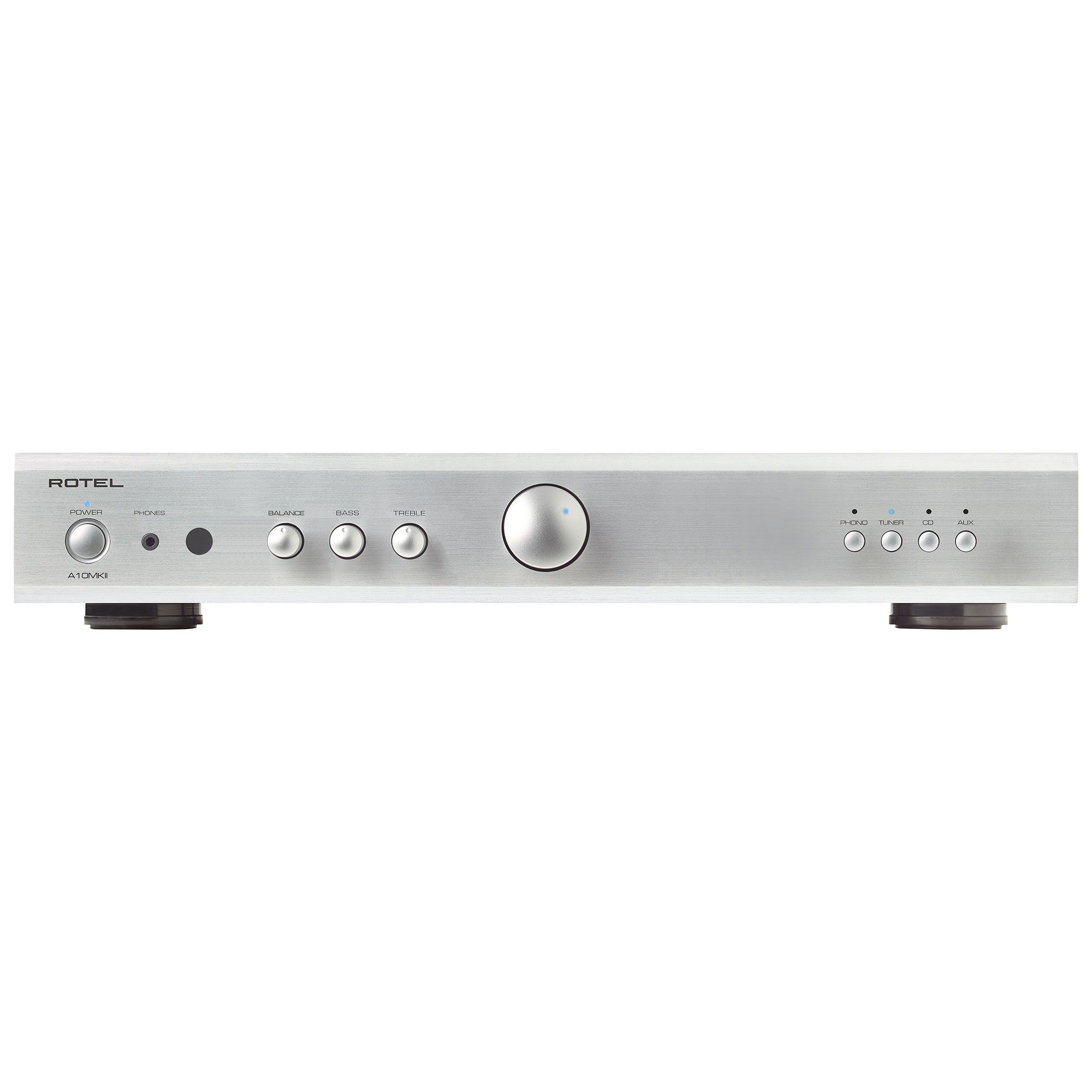 Rotel A10MKII Silver интегральный усилитель