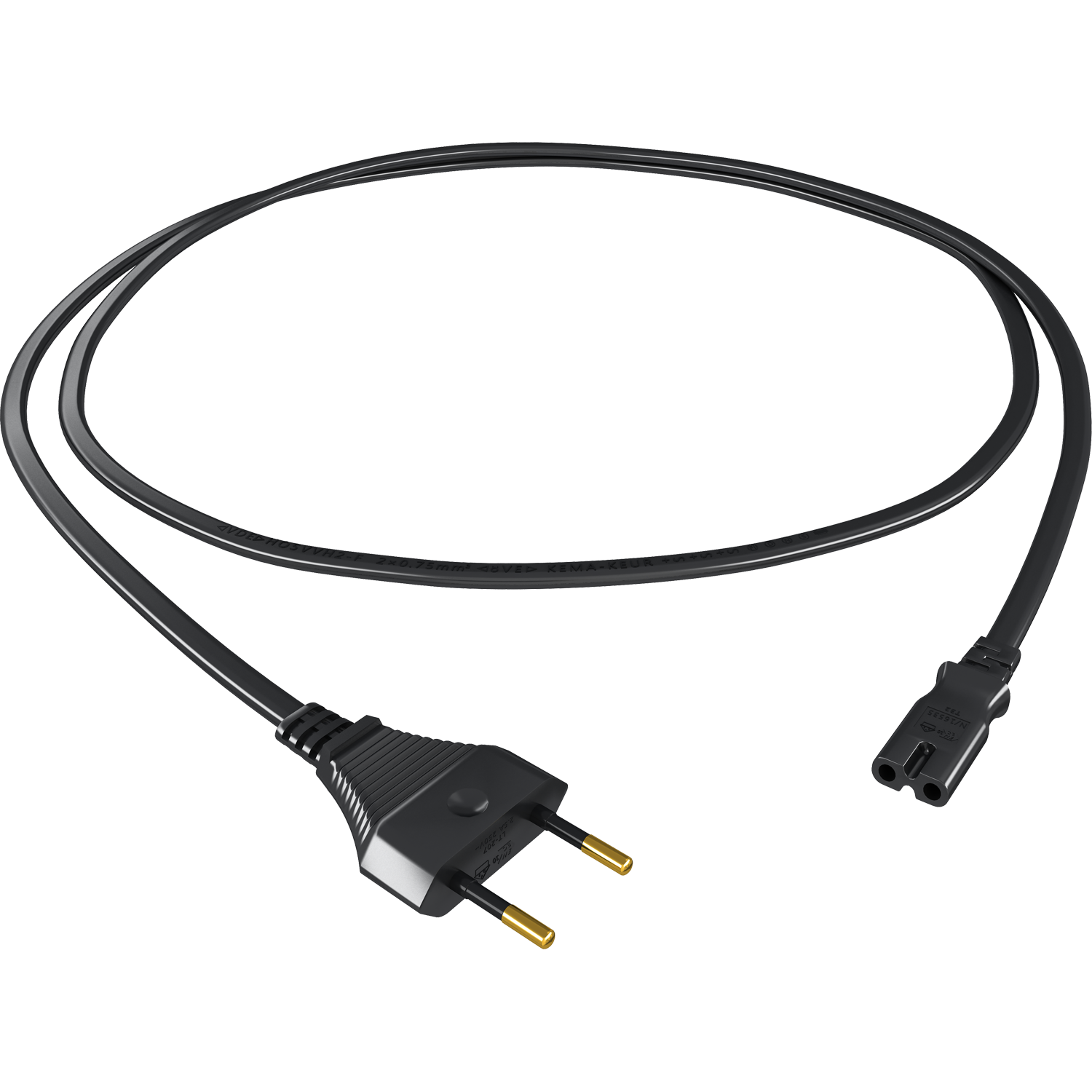 Oehlbach PERFORMANCE Powercord C7 5m black Кабель питания D1C17048