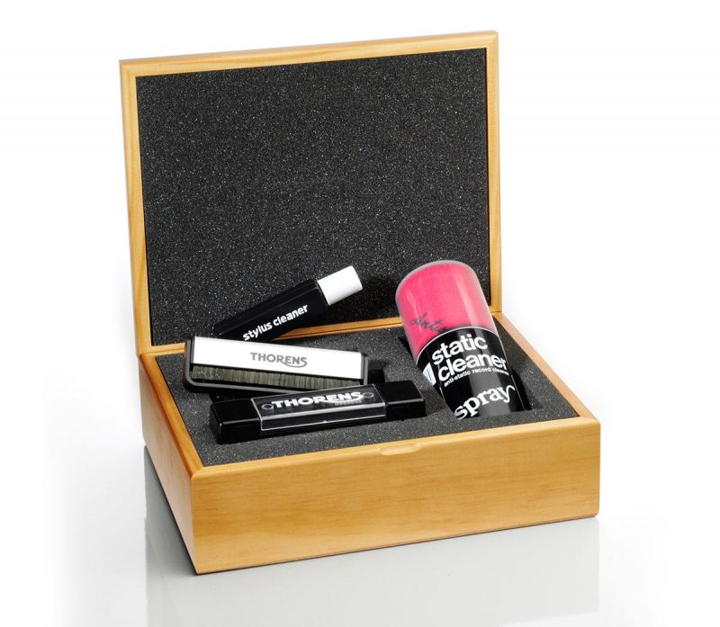 Thorens Cleaning set in wooden box чистящий набор