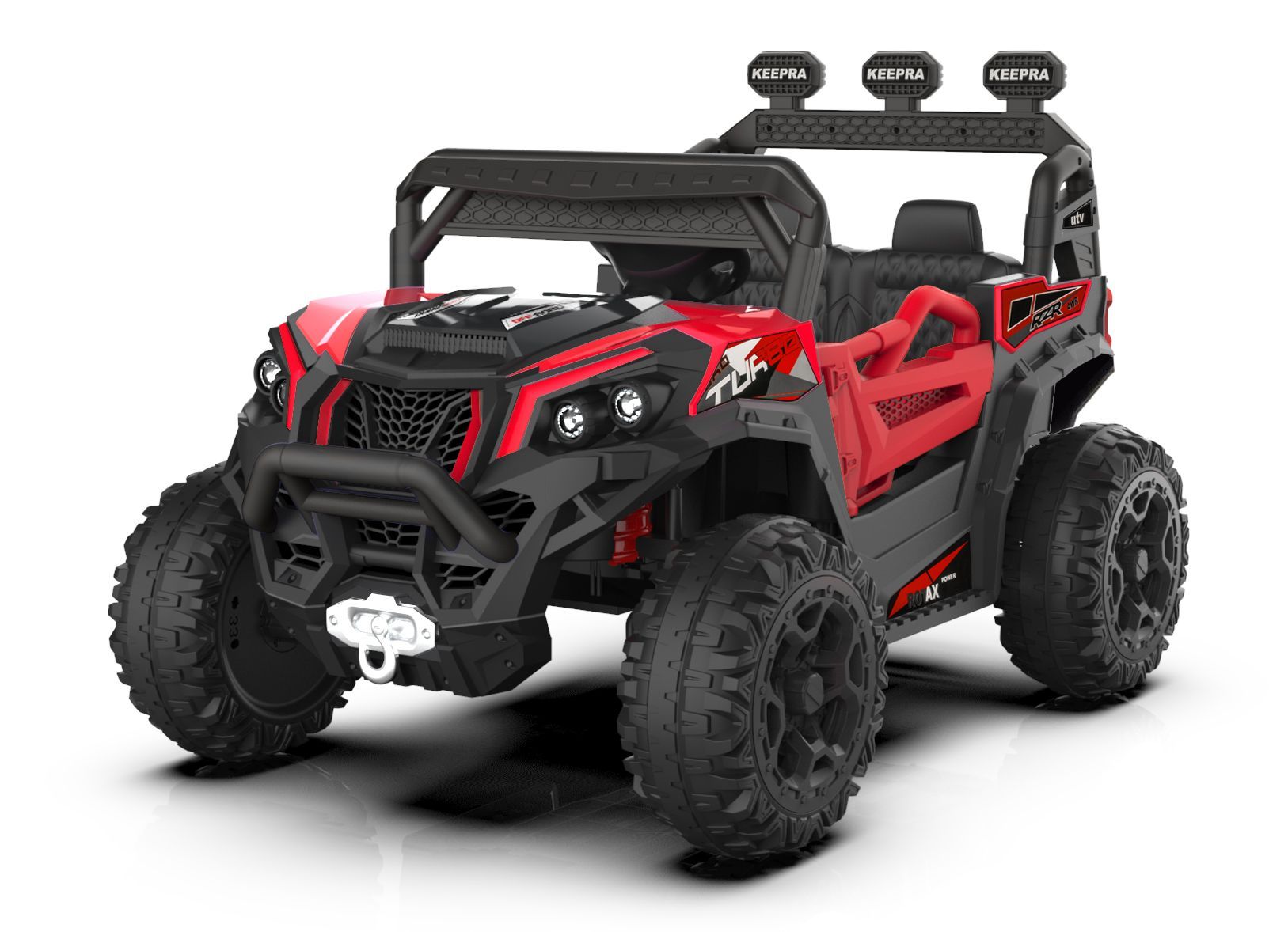 Детский электромобиль Багги (полный привод, EVA, 12V) - HC-301B-4WD-RED
