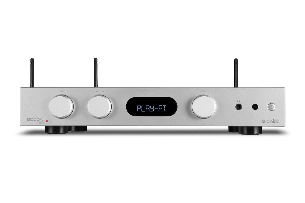 AudioLab 6000A Play Silver Интегрированный усилитель со стримингом