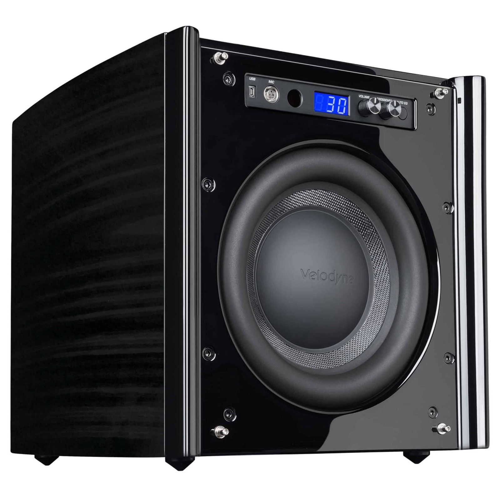 Velodyne DD-12+ ebony high gloss сабвуфер активный