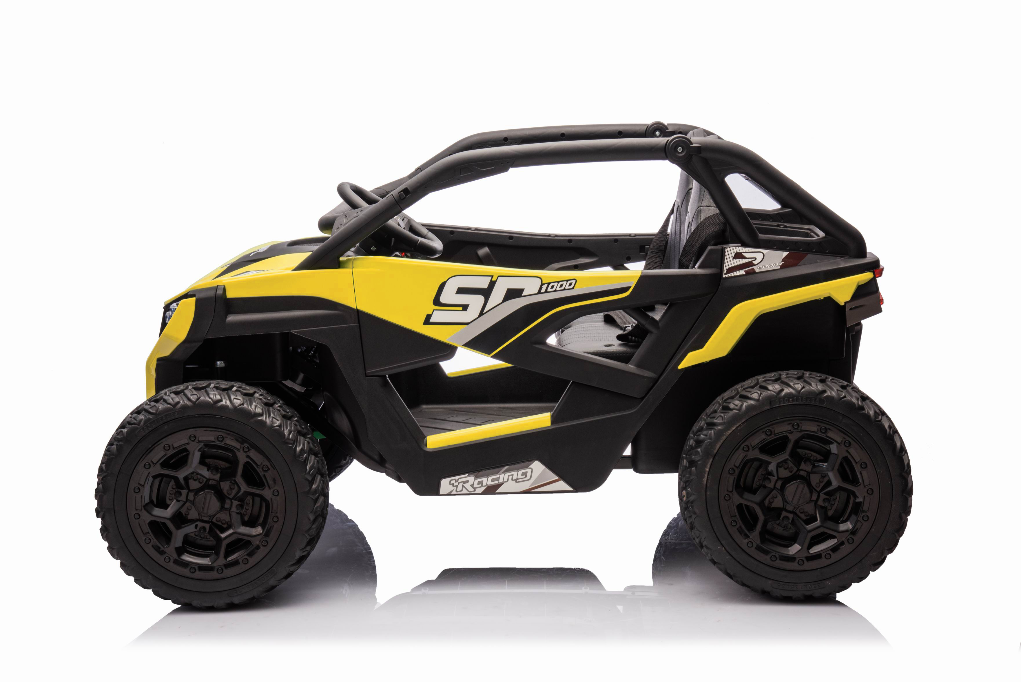 Детский электромобиль багги 24V 4WD - HC-601B-24V-4WD-YELLOW