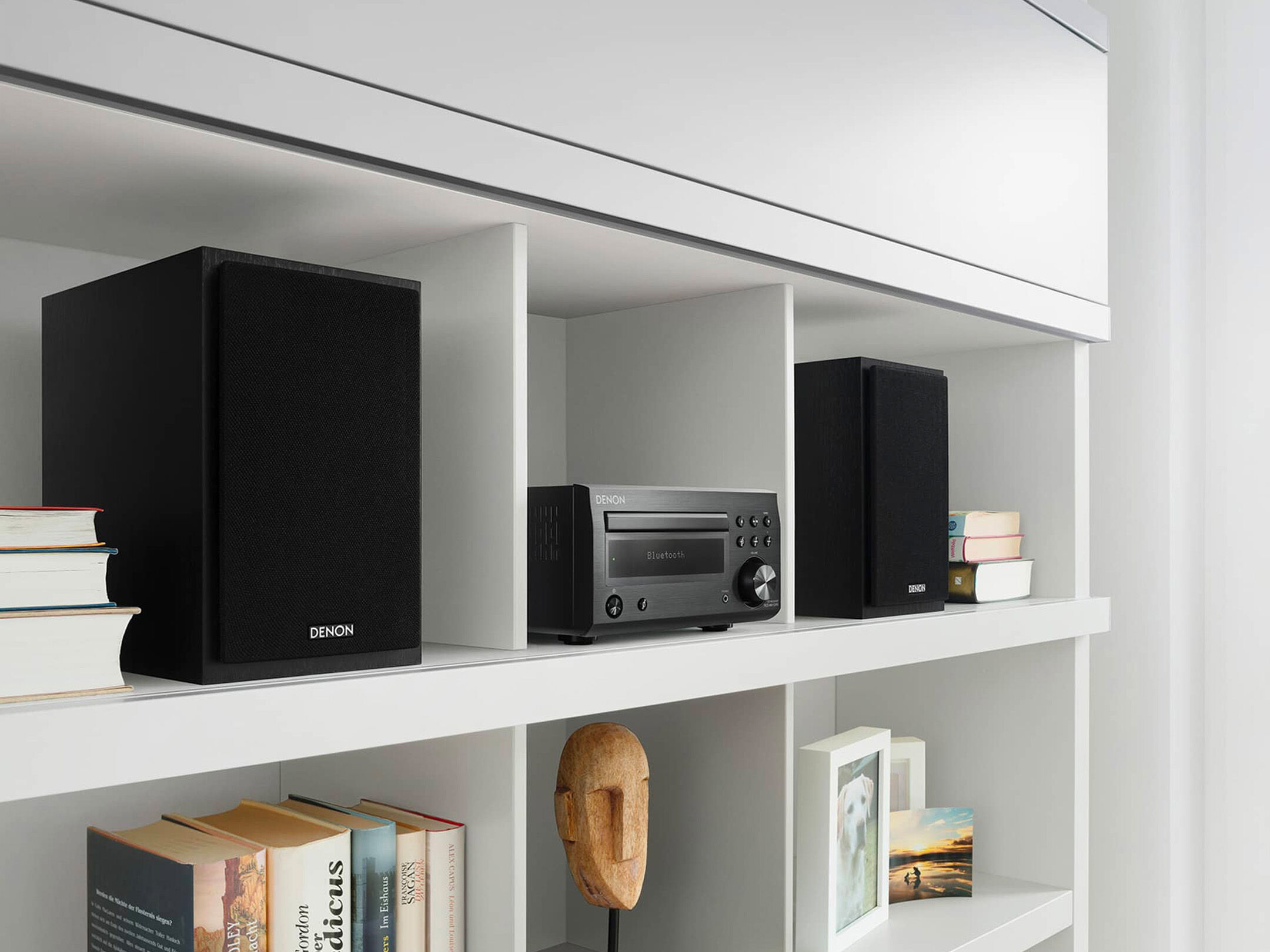 DENON RCD-M41DAB black CD-ресивер