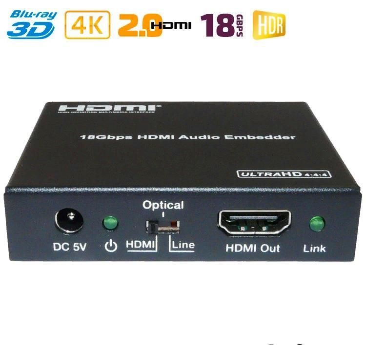 Аудио эмбеддер HDMI 2.0 / Dr.HD AE 126 HHA