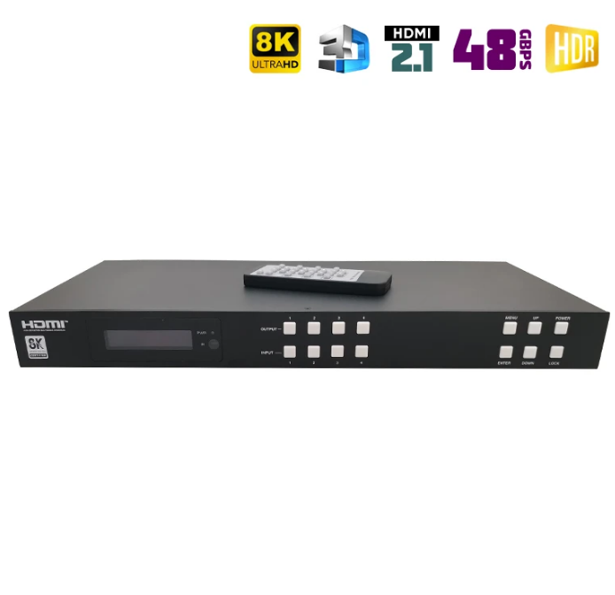 8K HDMI матрица 4x4 / Dr.HD MA 448 SL