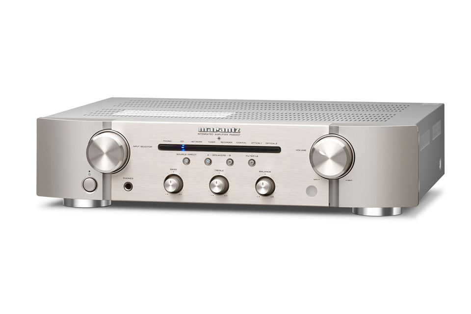 Marantz PM6007 Silver-Gold Стереоусилитель