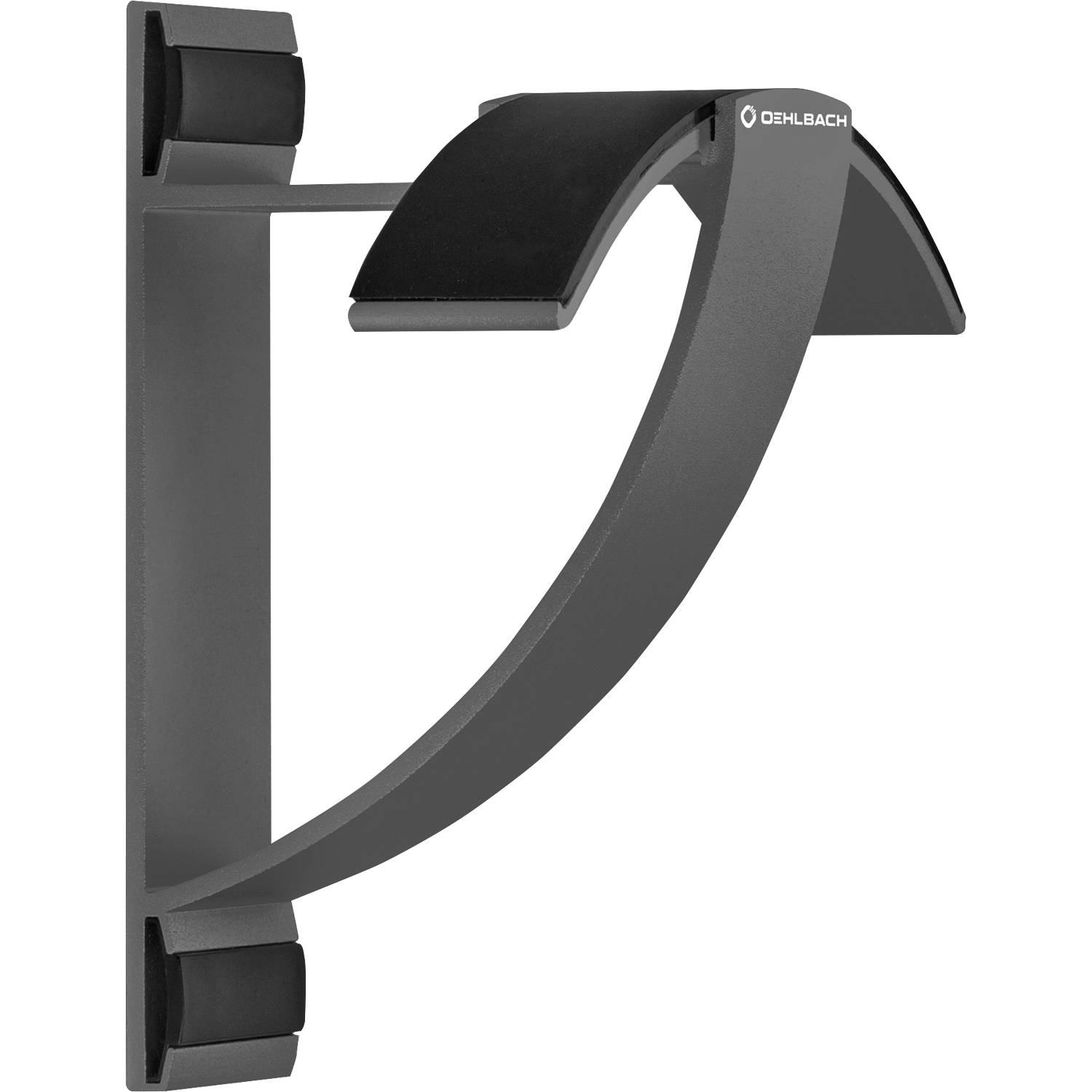 Oehlbach Alu Style W1 Hd.p. wall Подставка для наушников D1C35410