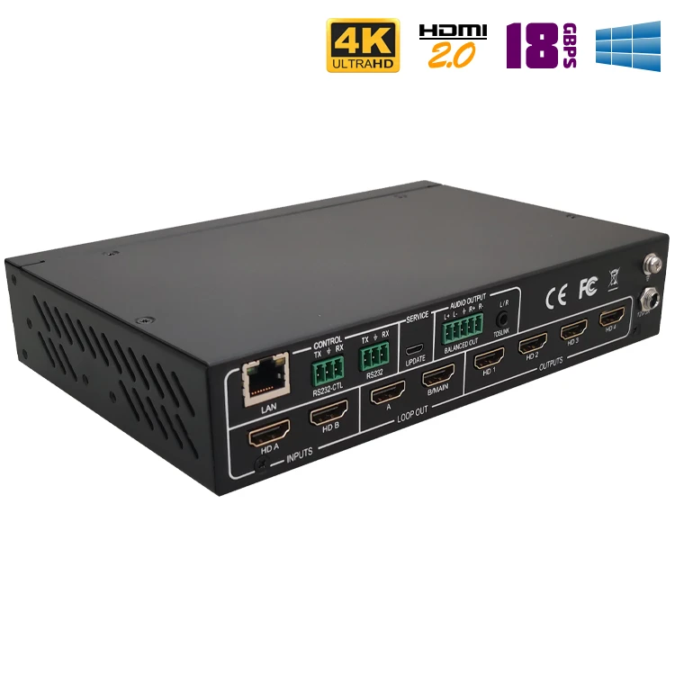 Контроллер видеостены Dr.HD VW 247 SL