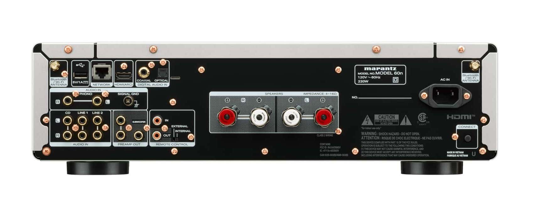 Marantz MODEL 60n Silver-Gold Интегральный усилитель