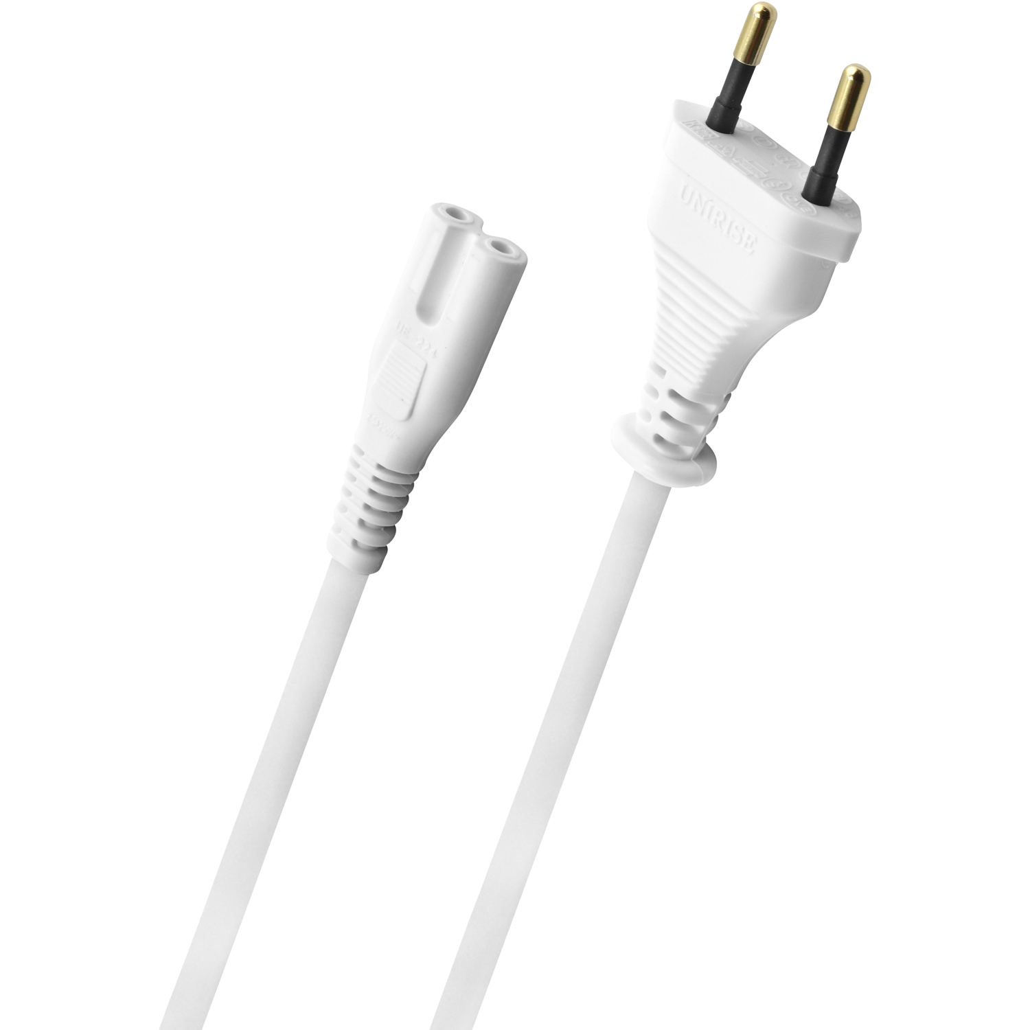 Oehlbach PERFORMANCE Powercord C7 1,5m white Кабель питания D1C17049