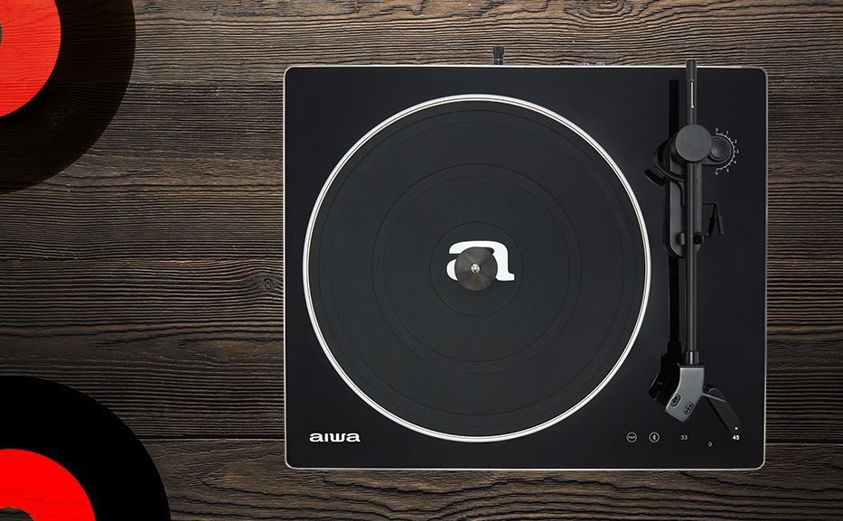 AIWA APX-790BT Black Виниловый проигрыватель