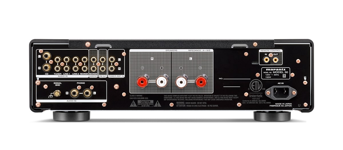 Marantz Model 30 Silver-Gold Интегральный усилитель