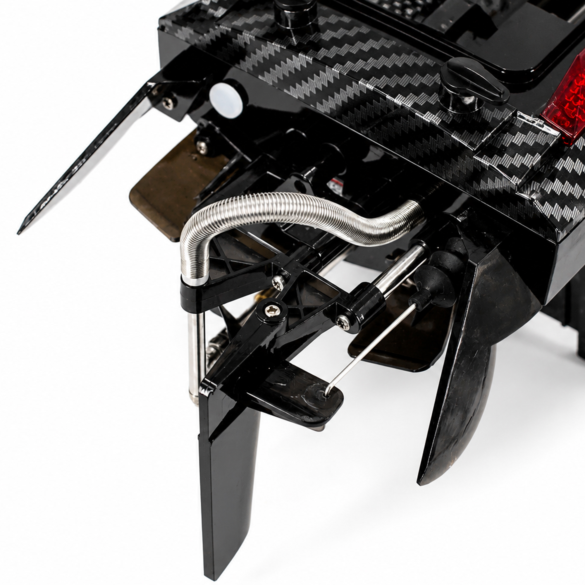 Радиоуправляемый катер Black Extreme (48 см, 55 км/ч, Brushless) - HJ816PRO-CARBON-BLACK