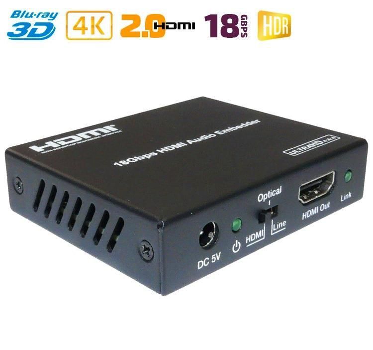 Аудио эмбеддер HDMI 2.0 / Dr.HD AE 126 HHA