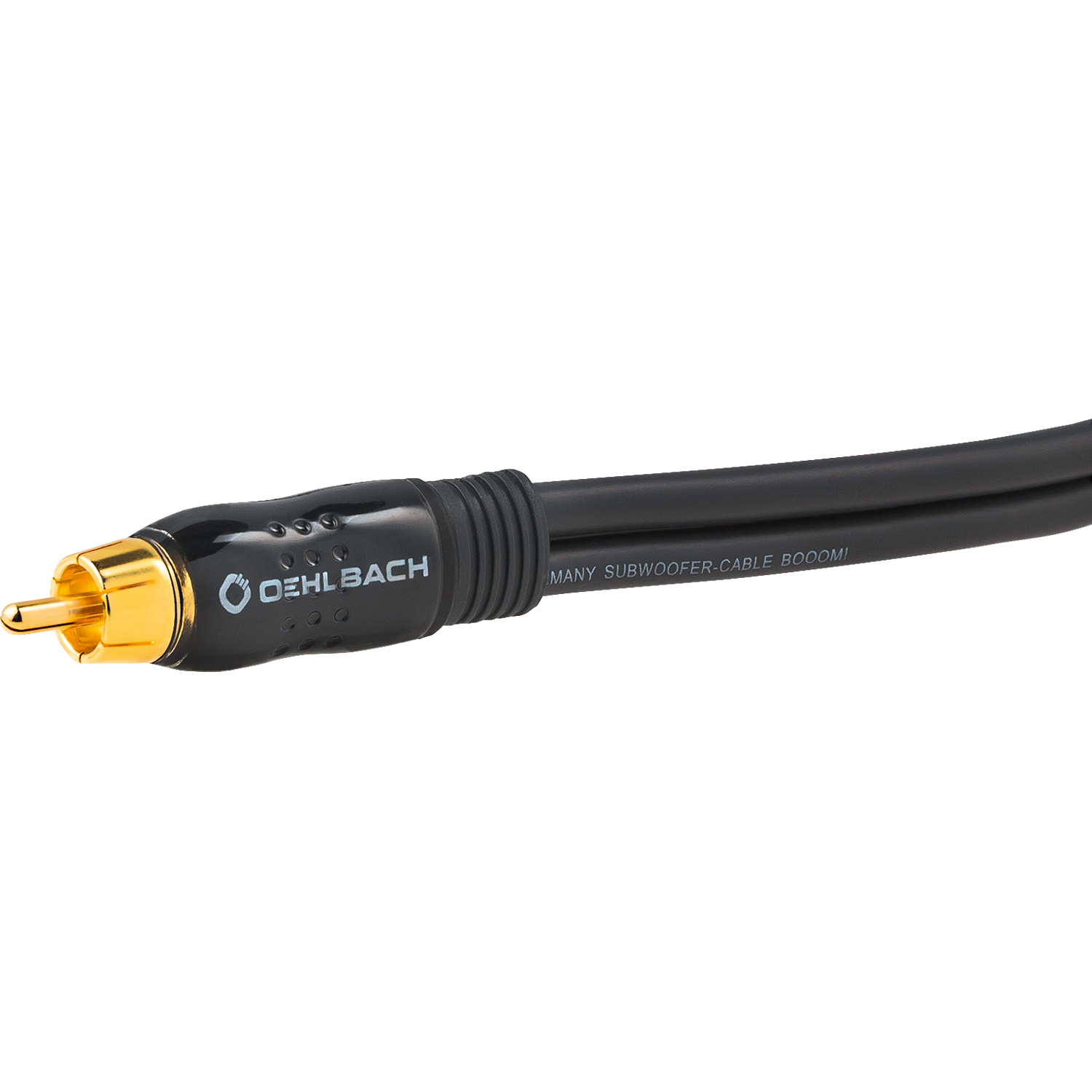 Oehlbach PERFORMANCE BOOOM! Y-Adapter cable 5m anthracite Сабвуферный кабель D1C23705