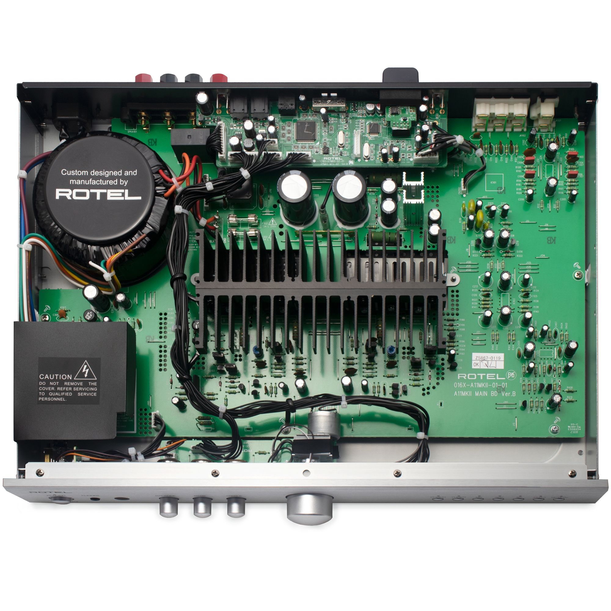 Rotel A11MKII Silver интегральный усилитель