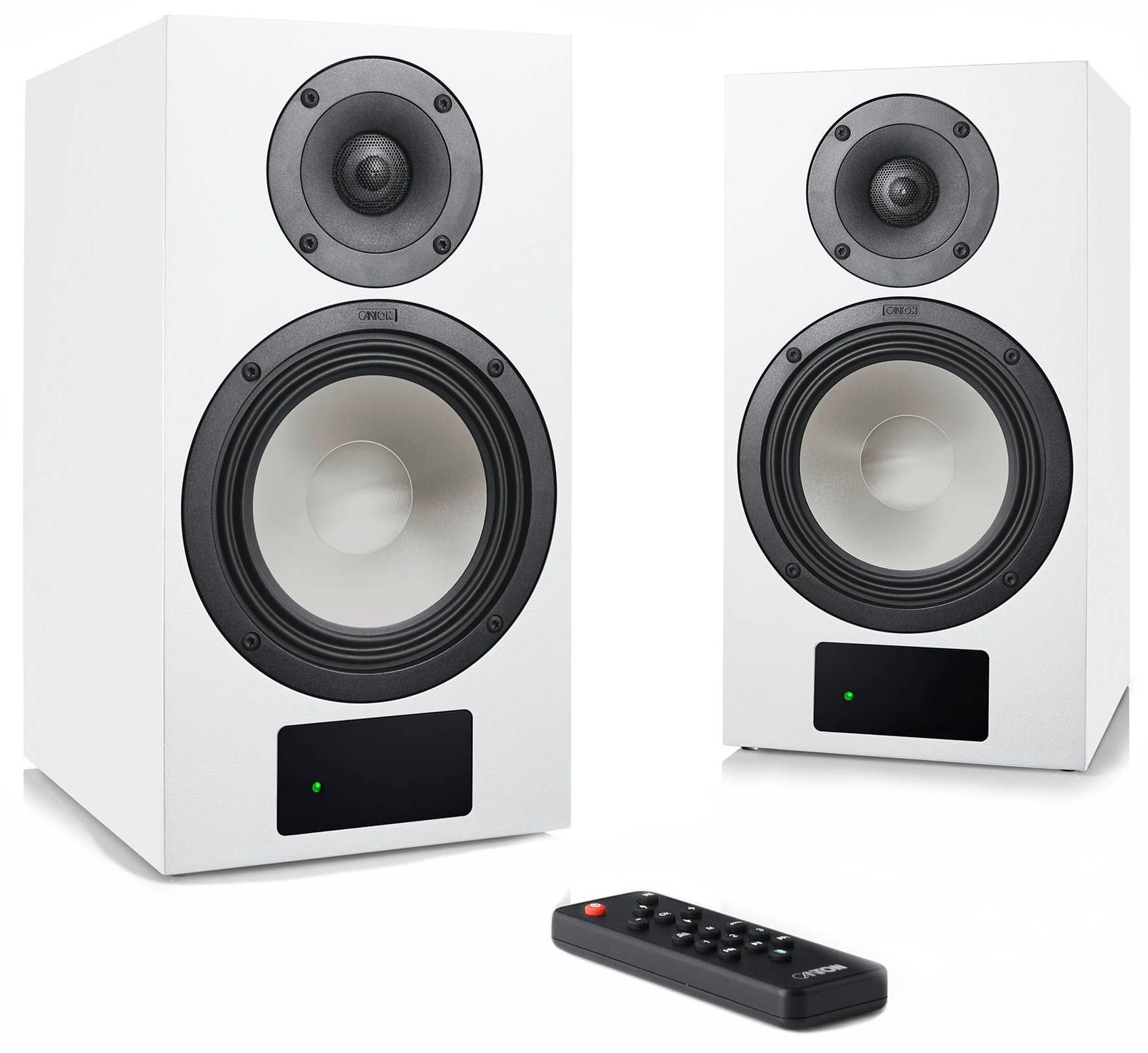 Canton Smart GLE 3 S2 white Полочная акустика