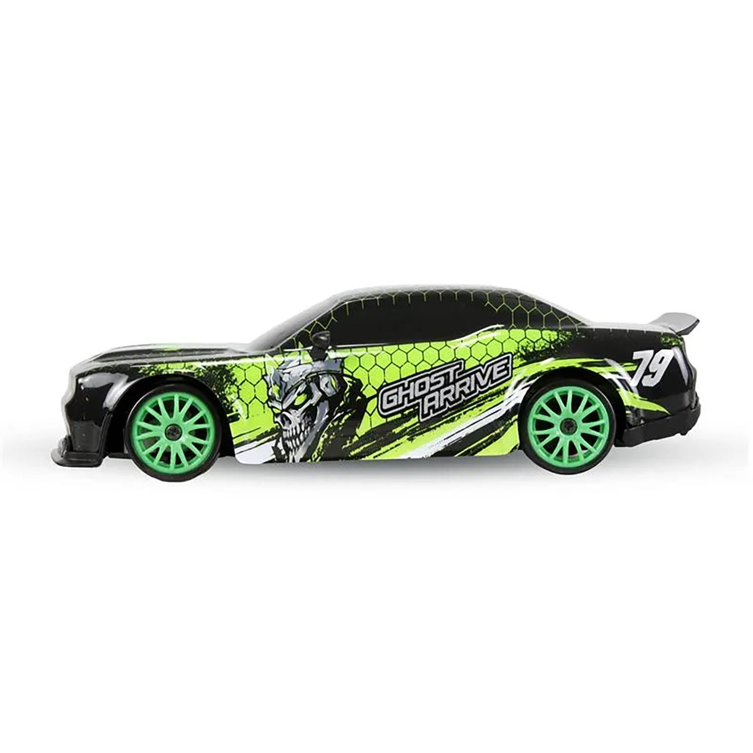 Радиоуправляемая машина для дрифта Dodge (19 см, 15 км/ч, сменные колеса, фишки) - SC24A25