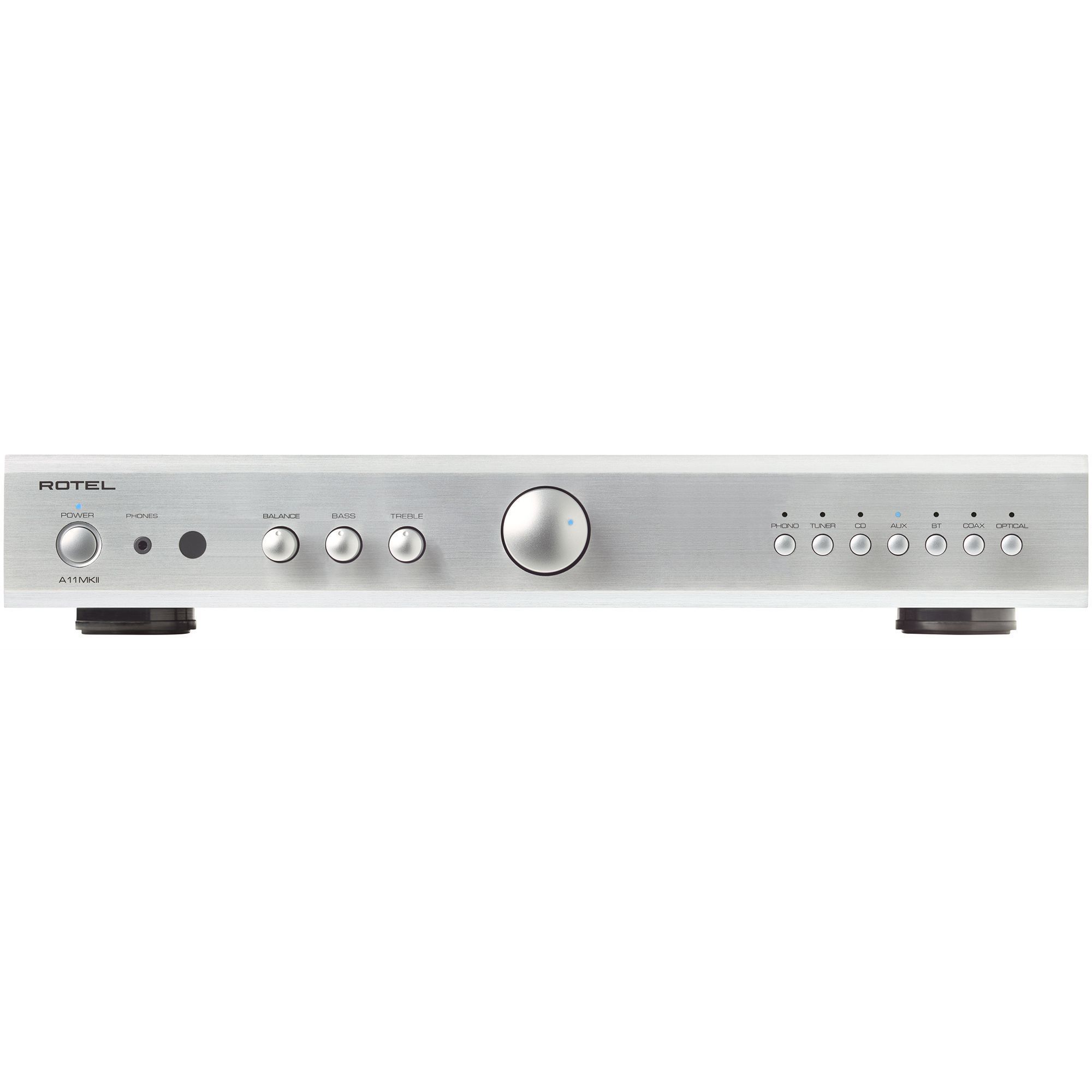 Rotel A11MKII Silver интегральный усилитель