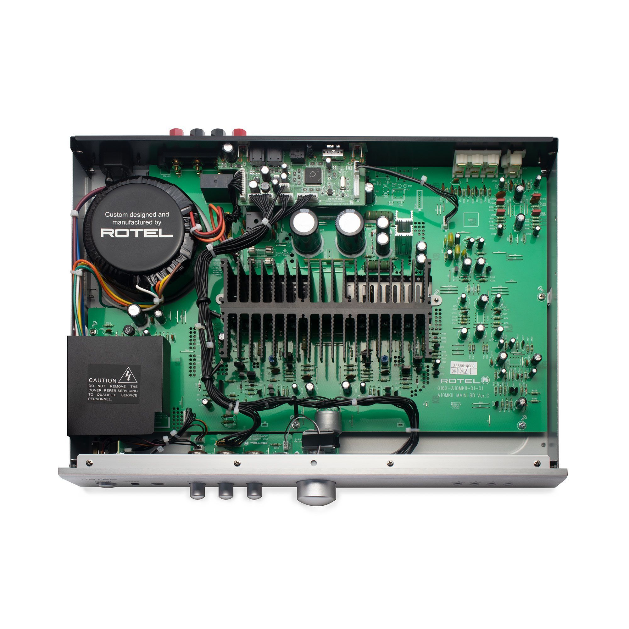 Rotel A10MKII Silver интегральный усилитель