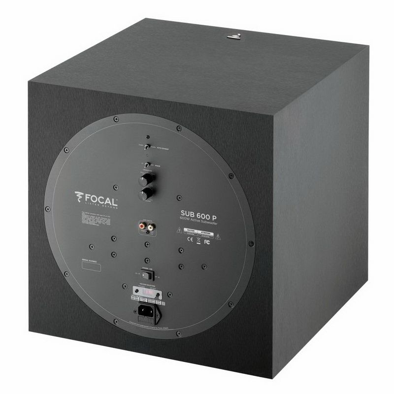 Focal Sub 600P Black Сабвуфер