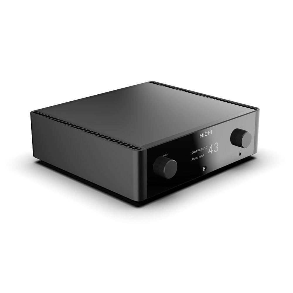 Michi X5 Series 2 Black интегральный усилитель