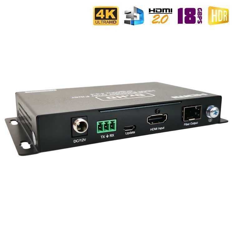 HDMI 2.0 удлинитель по оптике Dr.HD EF 10K FX