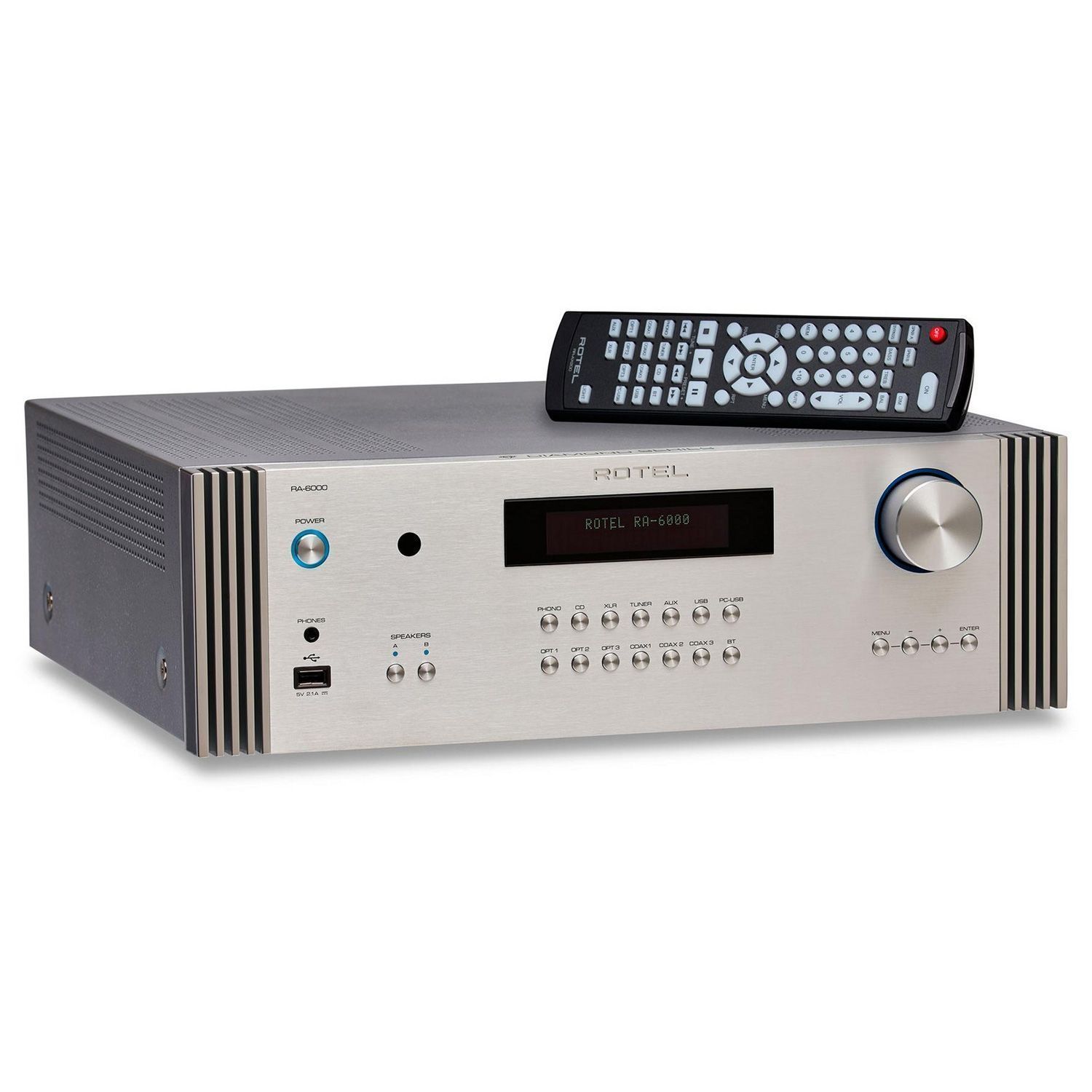 Rotel RA-6000 silver Интегральный усилитель