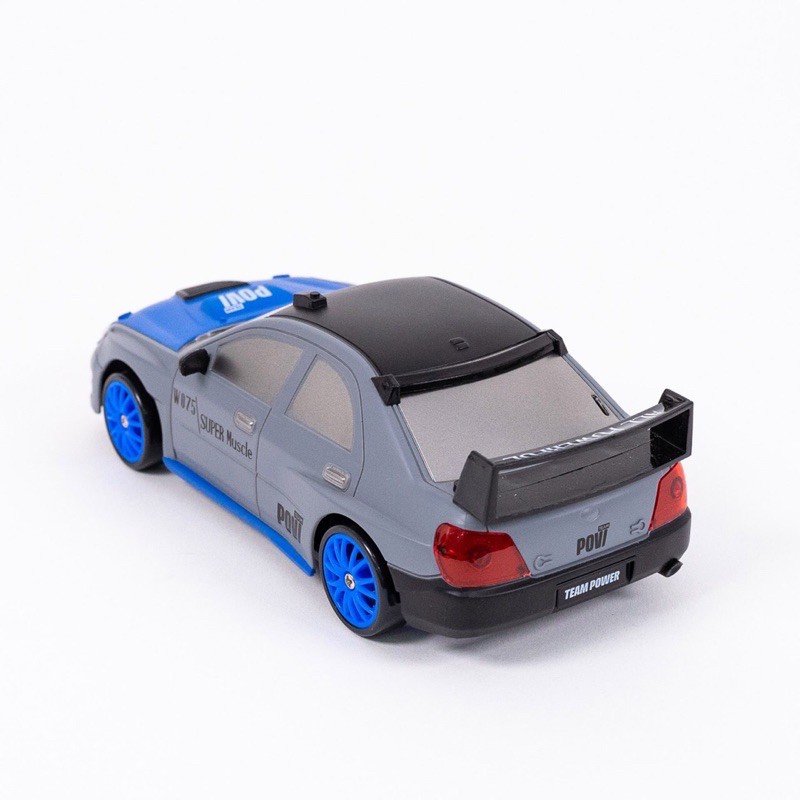 Радиоуправляемая машина для дрифта Subaru Impreza WRX  (сменные колеса, фишки) - SC24A06