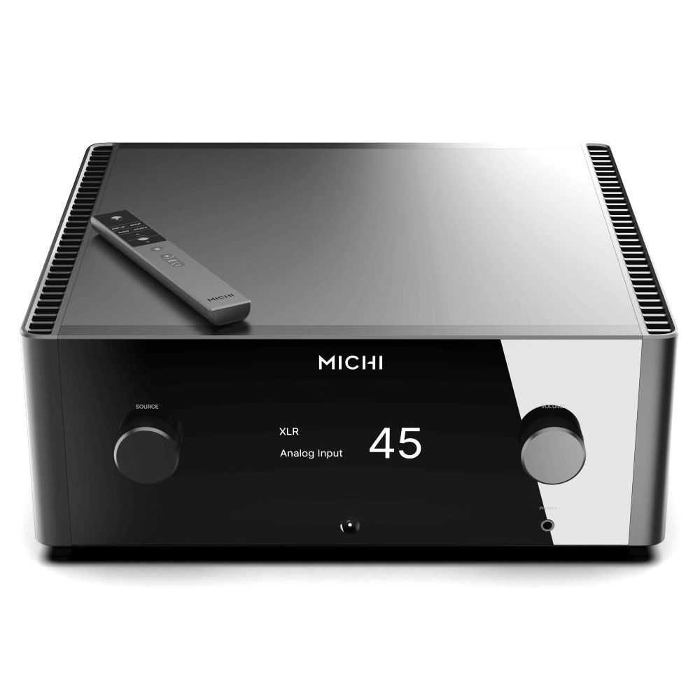 Michi X5 Series 2 Black интегральный усилитель