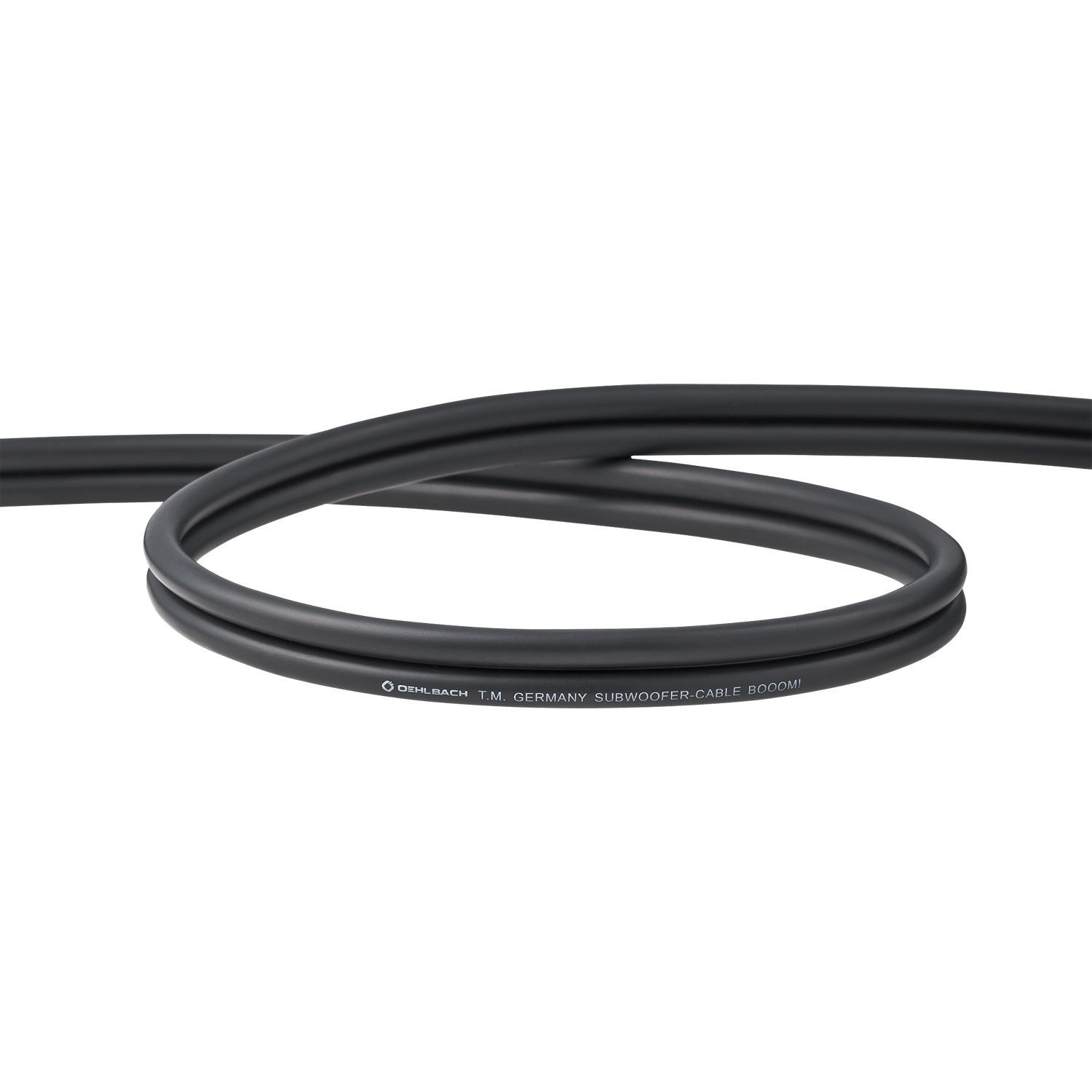 Oehlbach PERFORMANCE BOOOM! Y-Adapter cable 5m anthracite Сабвуферный кабель D1C23705