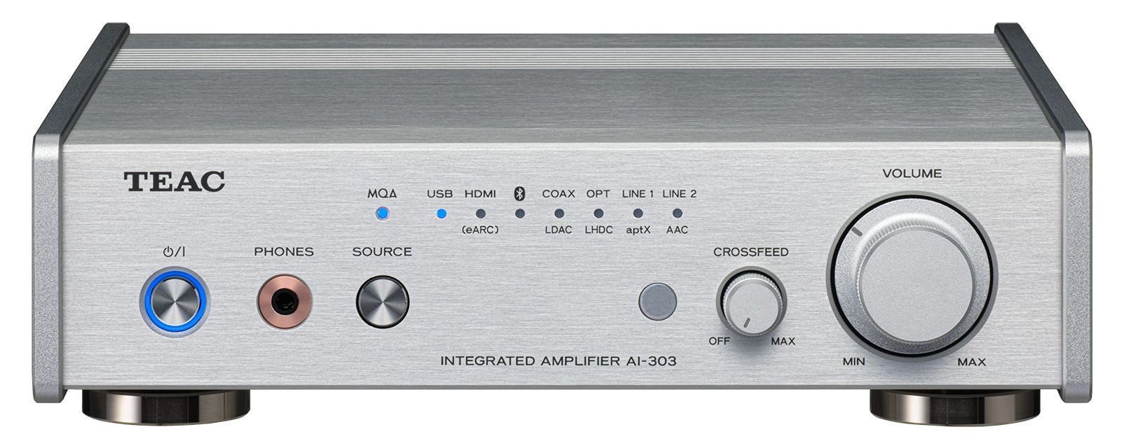 TEAC AI-303 Silver - Интегрированный усилитель