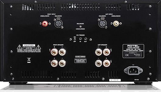 Rotel RB-1590 (Black)