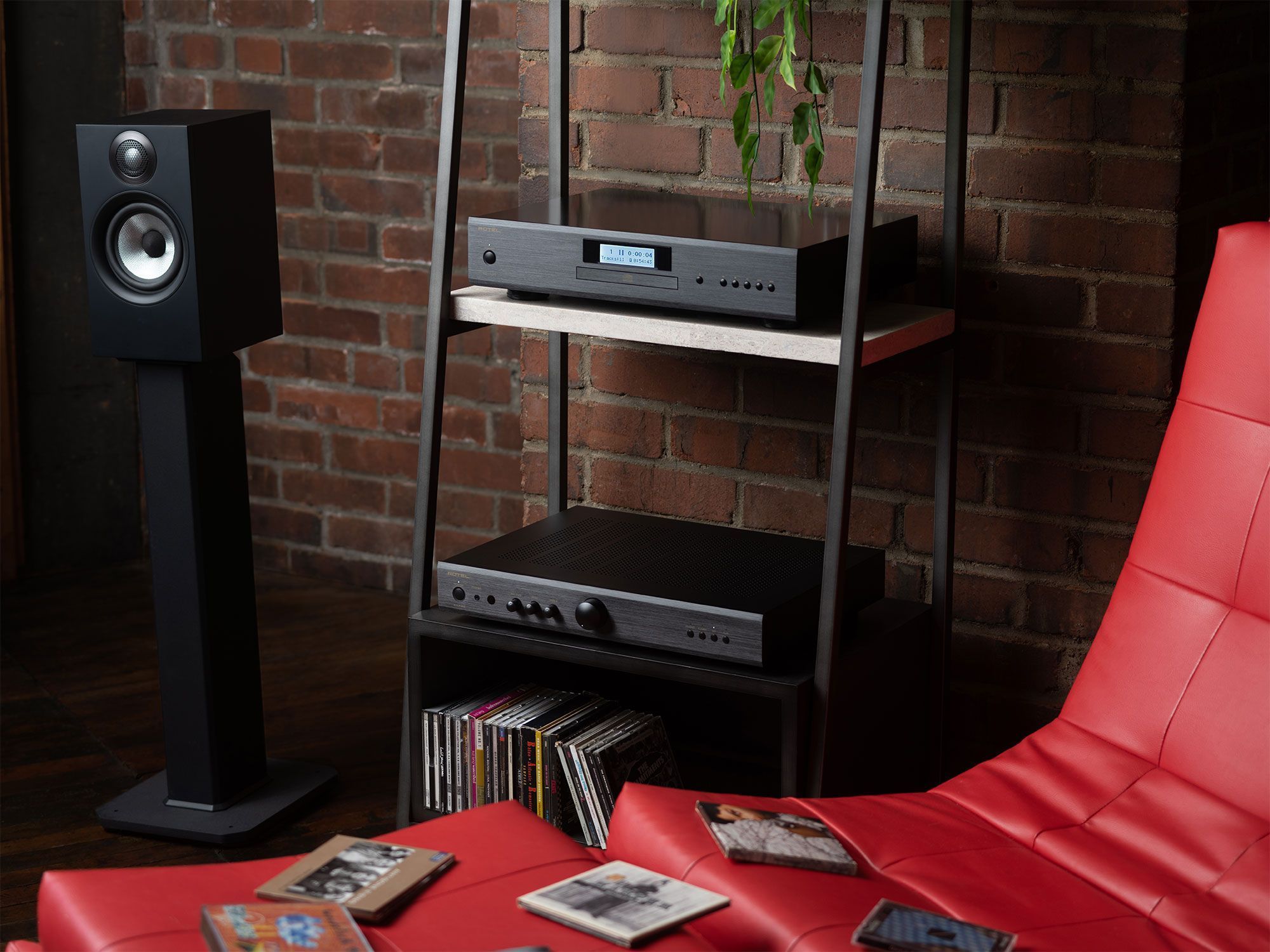 Rotel A10MKII Black интегральный усилитель