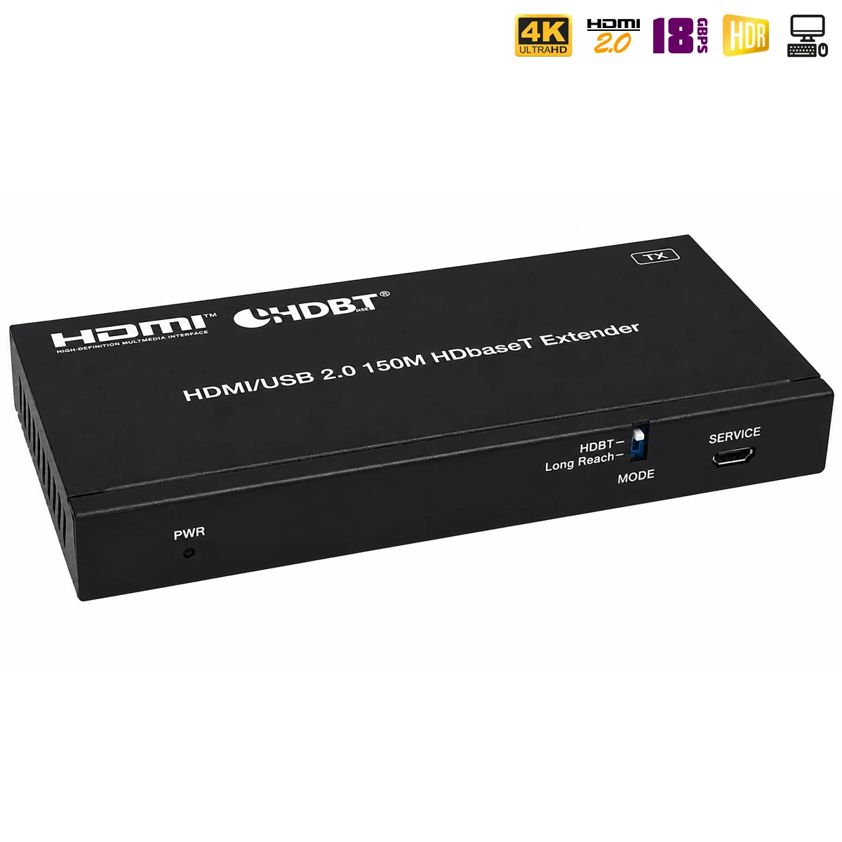 HDMI удлинитель по витой паре с HDBaseT / Dr.HD EX 150 HBT KVM