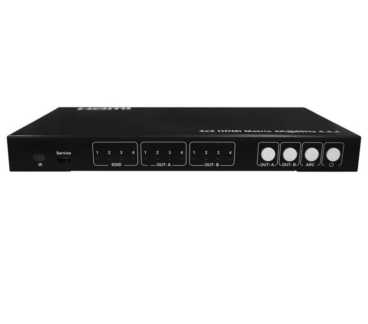 Dr.HD MA 427 FX Матричный коммутатор 4x2 HDMI 2.0