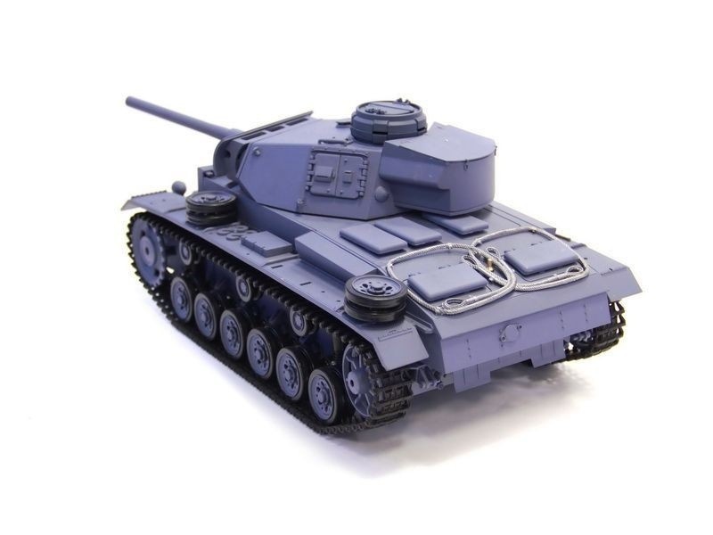 Радиоуправляемый танк Heng Long Panzerkampfwagen III (Германия) V7.0 масштаб 1:16 - 3848-1 V7.0