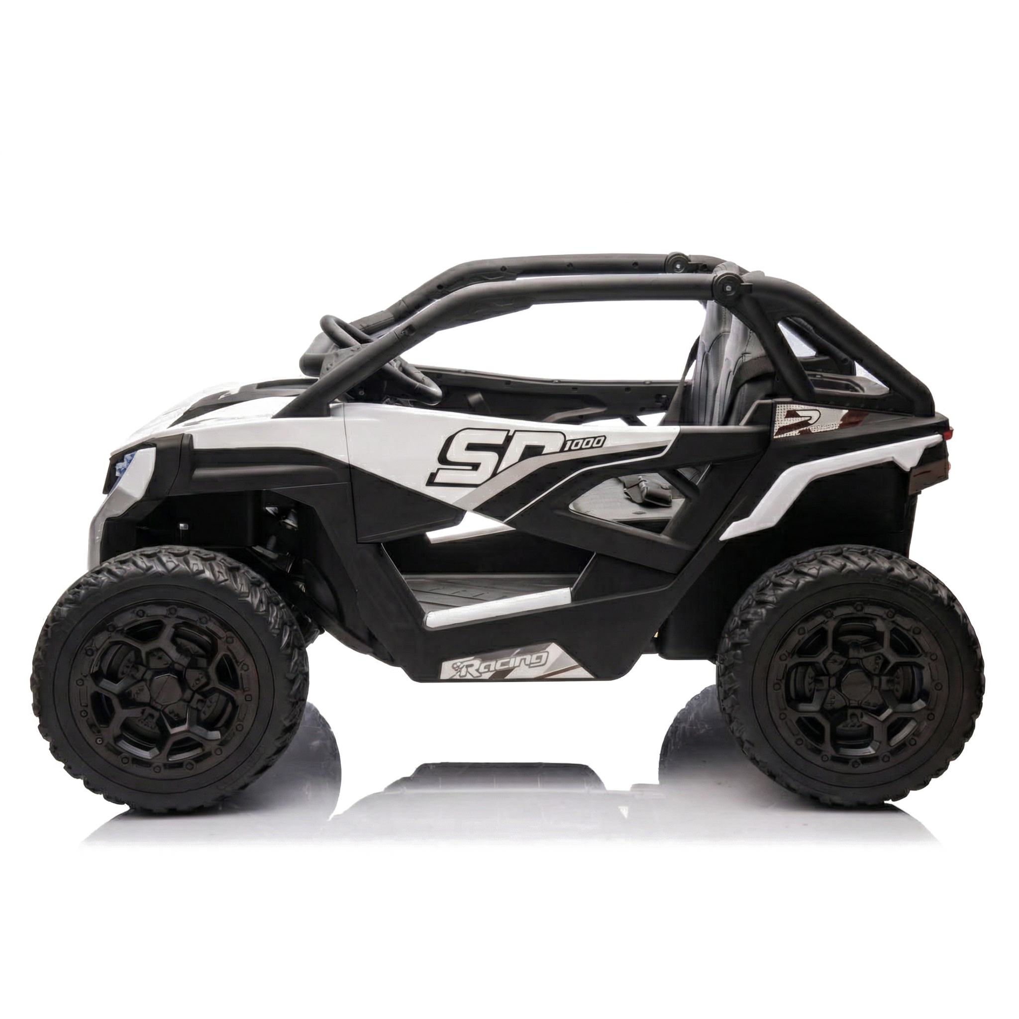 Детский электромобиль багги 24V 4WD - HC-601B-24V-4WD-WHITE