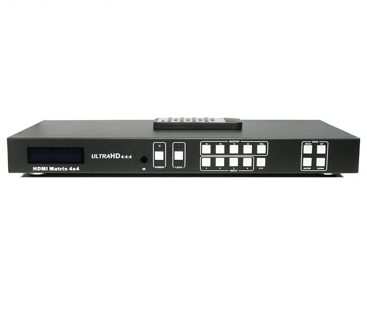 HDMI 2.0 матрица 4x4 HDCVT HDM-B44