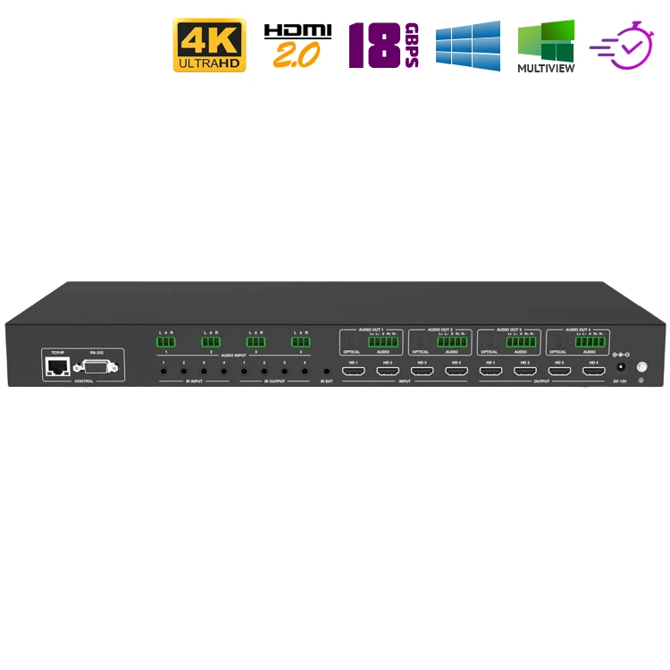 HDMI матрица 4x4 / Dr.HD MA 447 SM