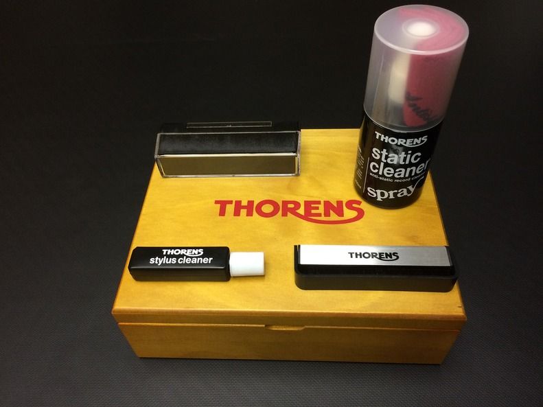 Thorens Cleaning set in wooden box чистящий набор