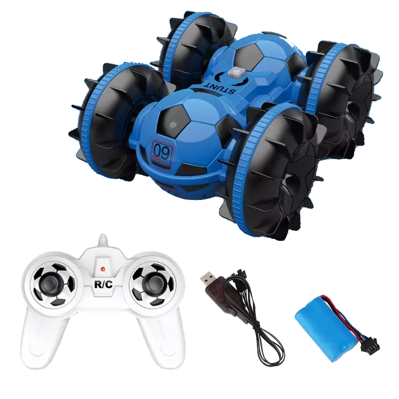 Радиоуправляемая амфибия MZ Football style 4WD 2.4G - YY2032-BLUE