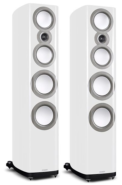 Mission ZX-5 High Gloss White Акустическая Система